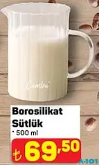 BOROSİLİKAT SÜTLÜK 500 ML